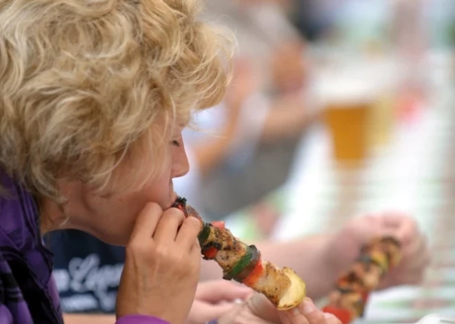 Подавляющее число латвийцев всеядны - было бы что есть!