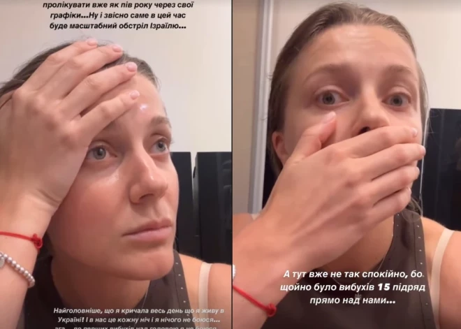 "У нас это каждую ночь, и я ничего не боюсь... до первых взрывов": украинская певица оказалась под обстрелами в Израиле