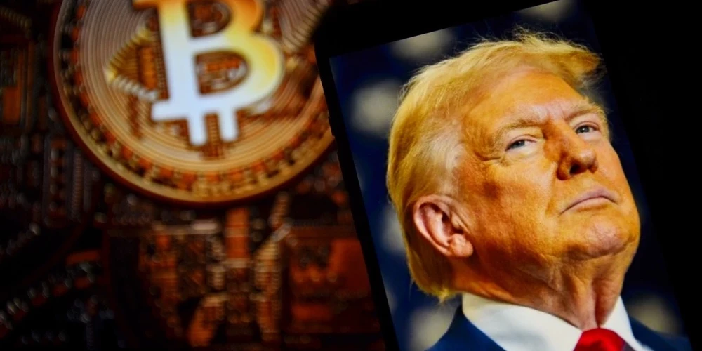 Дональд Трамп погрузился в мир криптовалют.