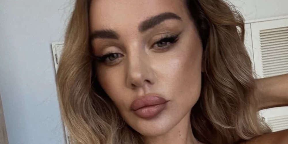 Anna Sedokova savā jaunākajā tēlā.