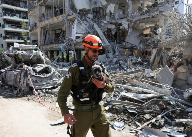 Ārlietu ministrija aicina Latvijas valstspiederīgos sekot Izraēlas varas iestāžu norādījumiem