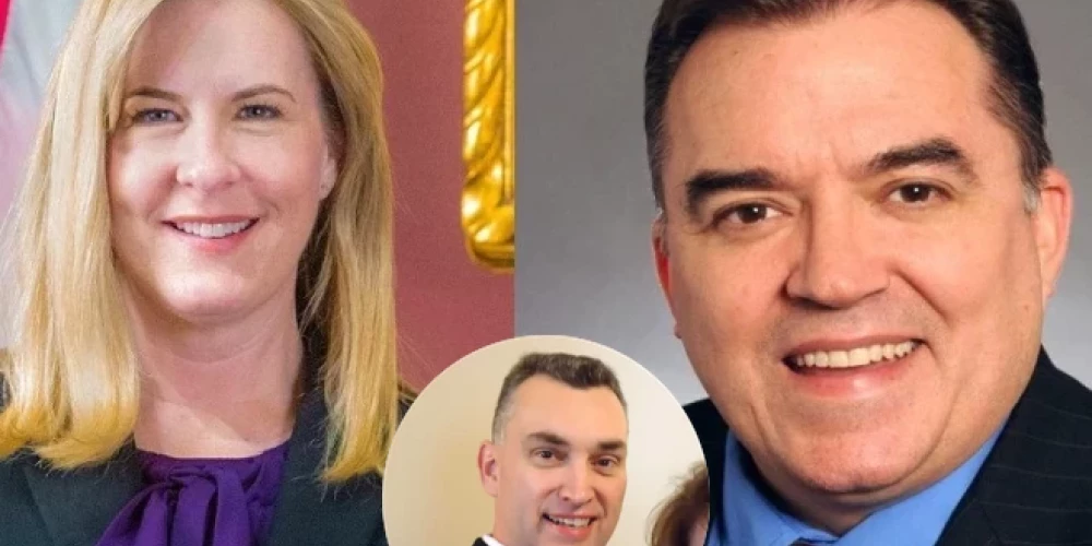 Demokrātu politiķse Melissa Hortmanes slepkavībā tiek vainots 57 gadus vecais Venss Luters Bolters.