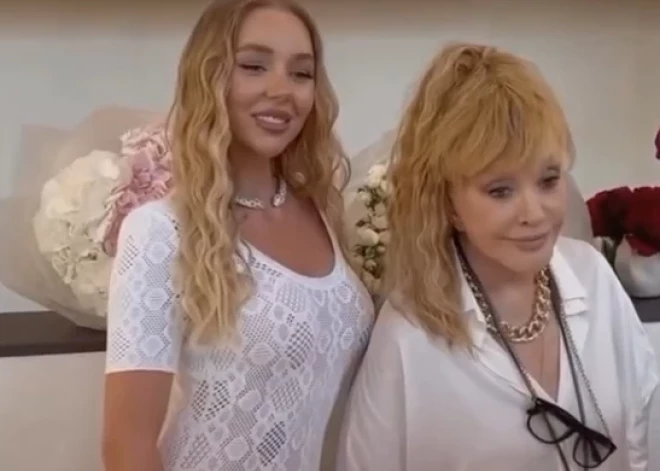 Алла Пугачева посетила вечеринку украинки на Кипре - бизнесвумен открыла салон красоты