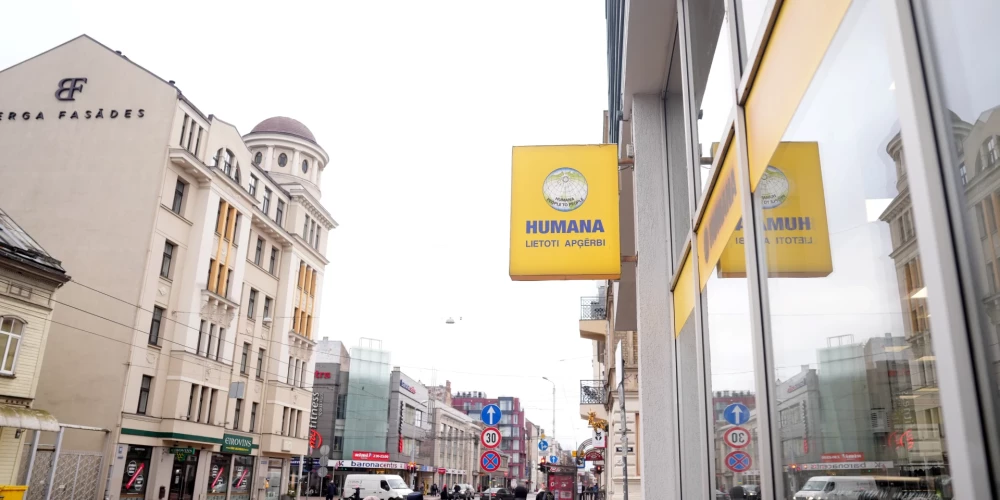 На начало этого года у Humana Latvia было 20 магазинов Humana и три магазина Humana Vintage.