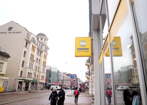 На начало этого года у Humana Latvia было 20 магазинов Humana и три магазина Humana Vintage.