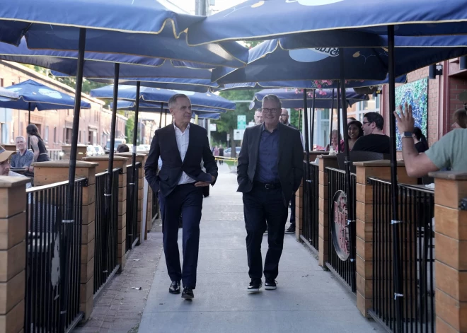 G7 līderi dodas uz Kanādu – samitā dominēs Tuvie Austrumi un Trampa tarifi