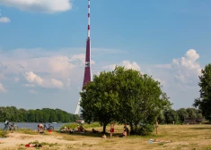 Rīgas peldvietās ūdens temperatūra līdz +19 grādiem