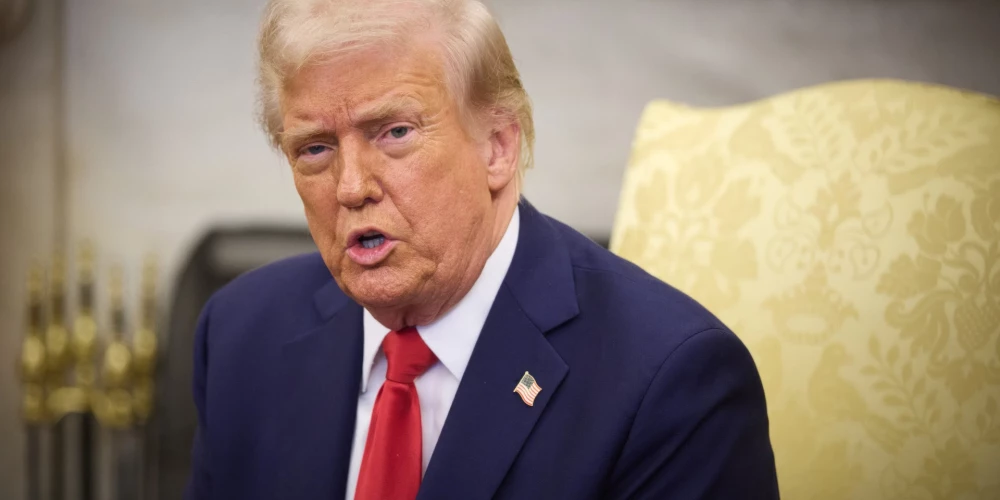 Tramps draud ar bezprecedenta atbildi Irānai uzbrukuma gadījumā.