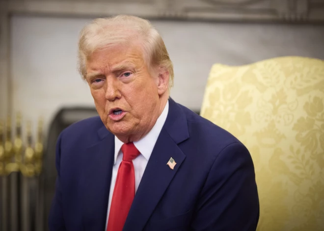 Tramps draud atbildēt “līmenī, kāds nekad nav redzēts”, ja Irāna uzbruks ASV