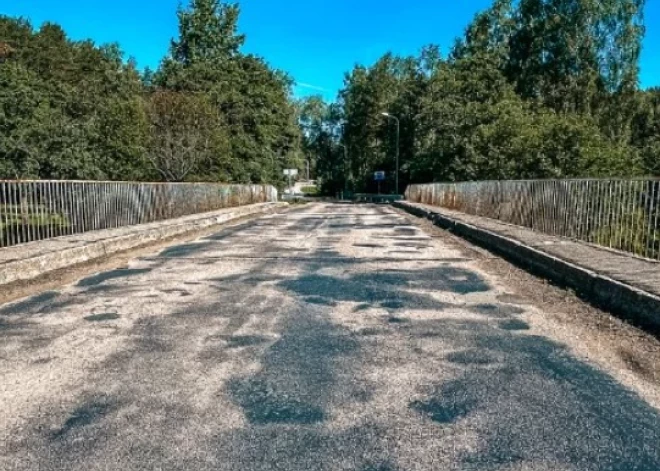 Dzirnupes tilta pārbūvei piešķir papildus vairāk nekā 50 tūkstošus eiro