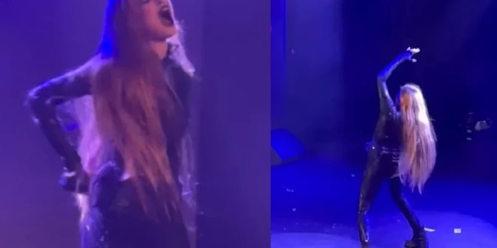 Viviana debitēja drag šovā “Pattie Gonia Presents SAVE HER!” ar skatuves vārdu Vivllainous.