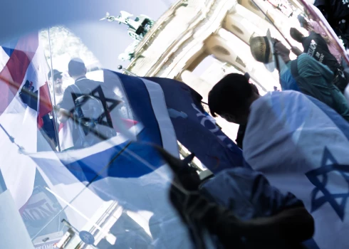 Berlīnē noteik protests “Solidaritāte ar Izraēlu”.
