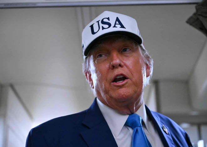 Donalds Tramps: "Irānai un Izraēlai vajadzētu noslēgt vienošanos"