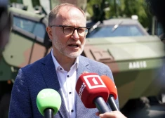 Andris Sprūds: Eiropai jāuzņemas lielāka atbildība par tās aizsardzību