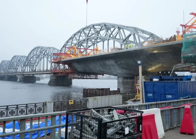 Uz pirmajiem “Rail Baltica” trases kilometriem cer ietaupīt 100 miljonus eiro