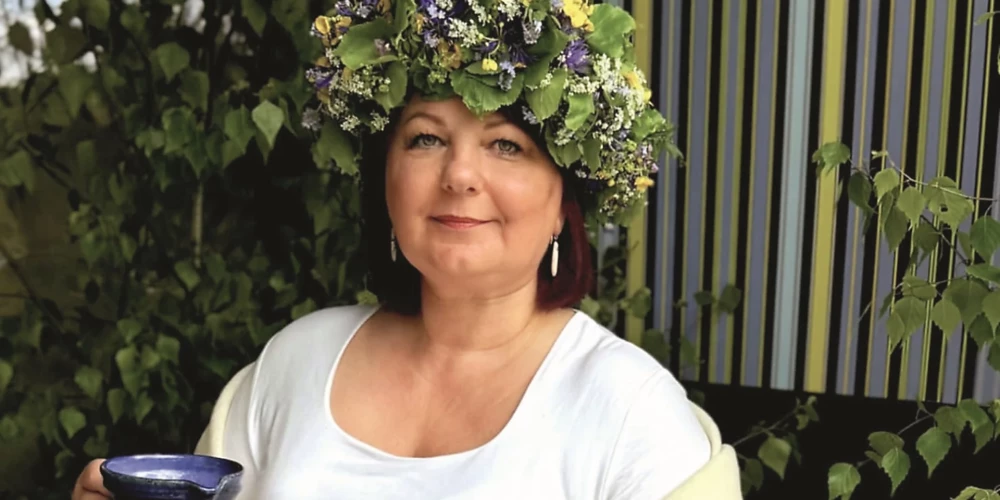 Laila Rudzone. Foto: no privātā arhīva