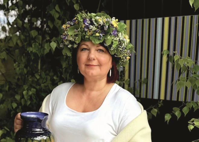 Katrai receptei līdzi ir stāsts: madonietes Lailas Rudzones Saulgriežu siera recepte