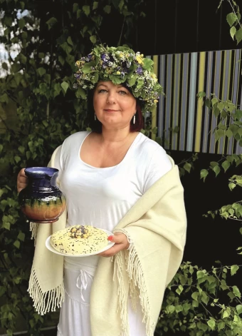 Laila Rudzone. Foto: no privātā arhīva