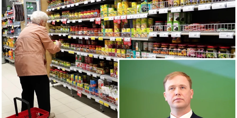 Ekonomikas ministrs Viktors Valainis norāda, ka vairums preču kļūs lētākas jau jūnijā.