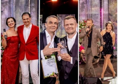 FOTO: lustīgā gaisotnē noskaidroti “Latvijas sirdsdziesmas” laureāti