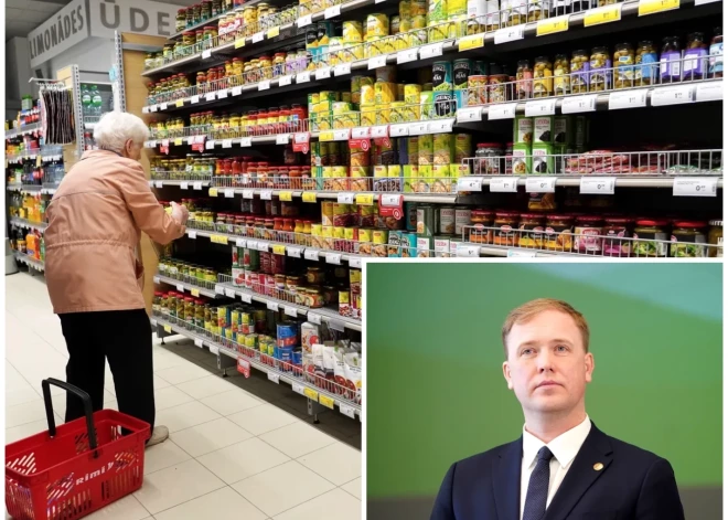 В магазинах Латвии вскоре подешевеют более 50 товаров - министр обещает
