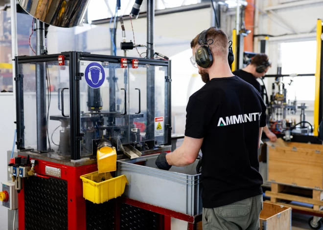 Zviedrijas uzņēmums iegādājies Latvijas mazkalibra munīcijas ražošanas uzņēmumu "Ammunity"