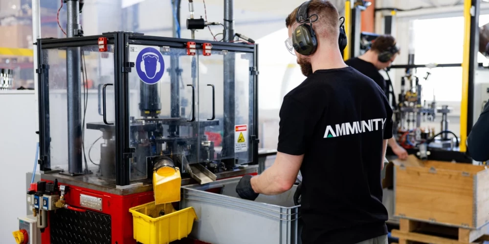 Член совета директоров Ammunity Беате Краузе-Чеботаре сообщила, что сумма сделки по приобретению не будет разглашаться.