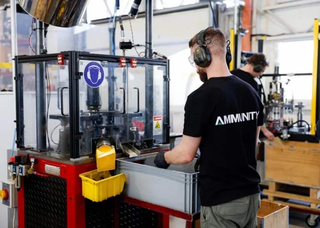 Шведы купят латвийское предприятие по производству боеприпасов