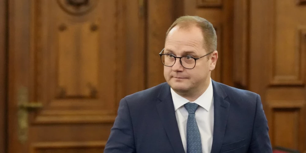 Депутат Сейма Раймонд Чударс ранее занимал пост министра климата и энергетики.