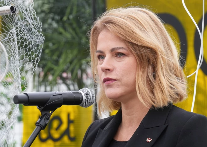 Силиня назвала Росликова осквернителем латышских ценностей