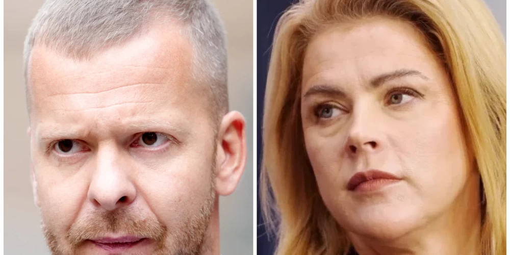 "Latvijā valsts valoda ir latviešu, un likuma priekšā visi ir vienlīdzīgi," uzsver Evika Siliņa.