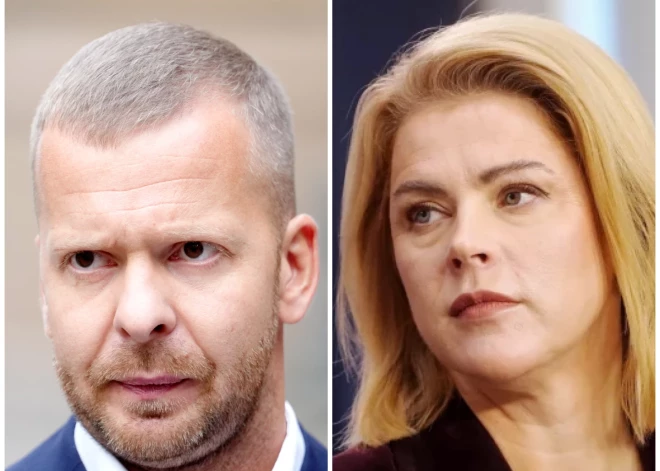 Rosļikovs zaimo Latvijas pamatvērtības, norāda Siliņa