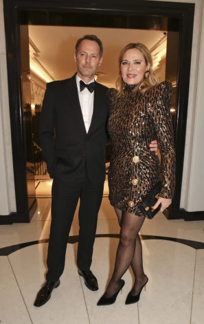 Kima Ketrela ar partneri Raselu Tomasu 2023. gadā.