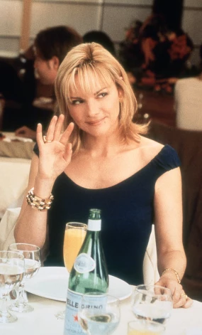 Kima Ketrela seriālā “Sekss un lielpilsēta” (1998-2004).