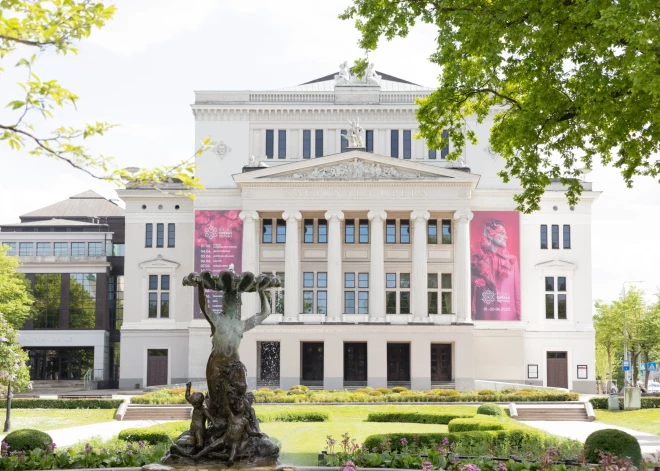 Latvijas Nacionālā opera sezonu noslēgs ar spožu Galā koncertu