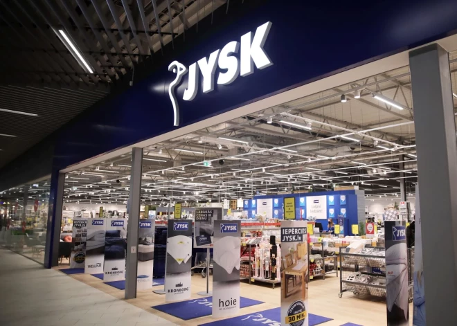 Осенью Jysk откроет новый магазин в районе улицы Краста