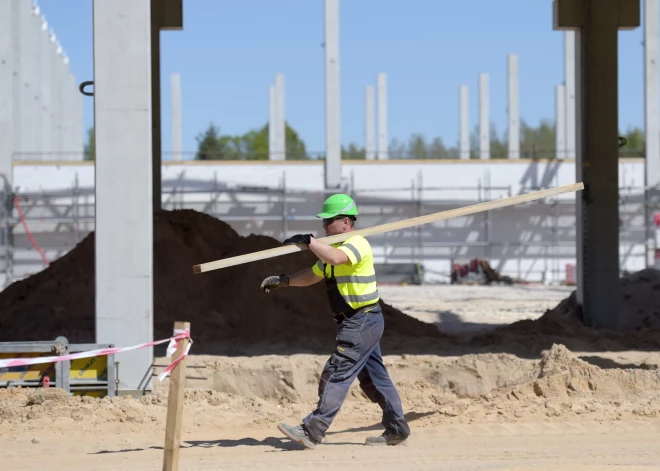 В создание инфраструктуры в окрестностях Рижского аэропорта инвестируют около 70 млн евро