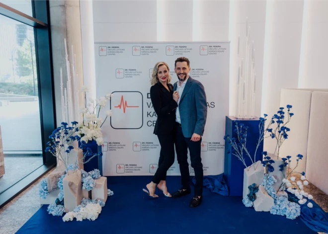 FOTO: Dr. Federa Vācijas–Latvijas Kardioloģijas Centrs svin 6 gadu jubileju un atklāj jaunas, modernas telpas Skanstē