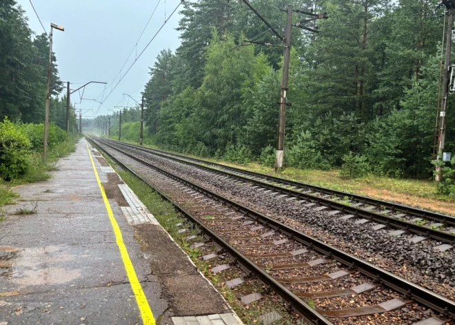 На первых километрах трассы Rail Baltica надеются сэкономить 100 млн евро