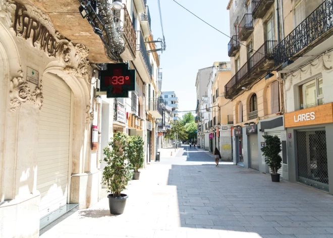 Популярную у латвийских туристов европейскую страну скоро накроет невероятная жара