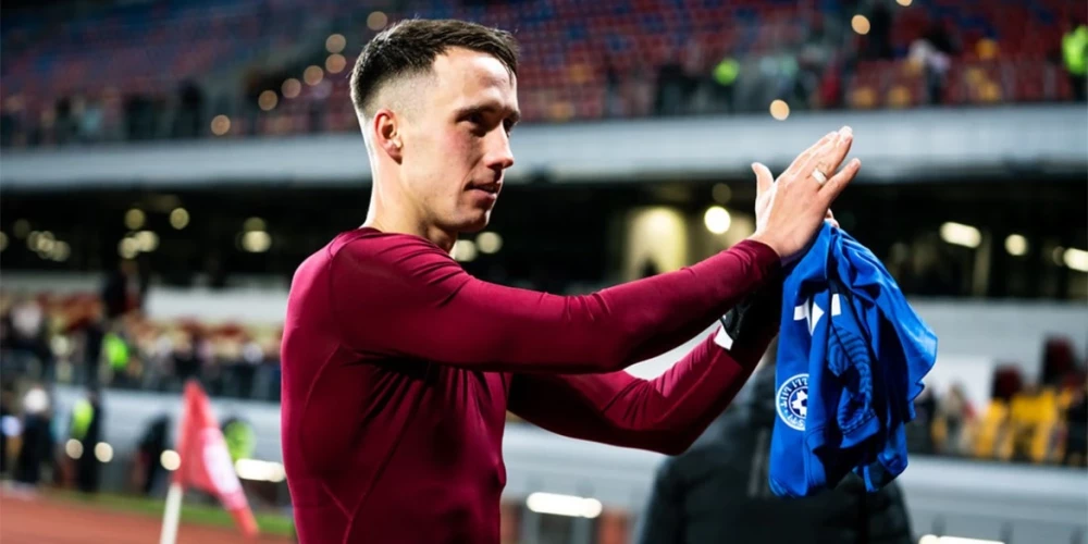 Dāvis Ikaunieks atgriezies RFS rindās pēc sešu gadu pārtraukuma.