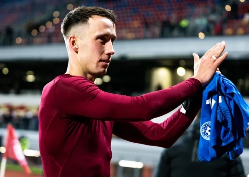 Dāvis Ikaunieks atgriezies RFS rindās pēc sešu gadu pārtraukuma.