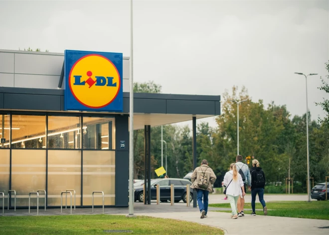 "Lidl" veikaliem Jāņos un Līgo dienā būs mainīts darba laiks