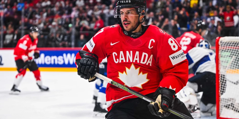 Kanādiešiem talkā dosies "Triple Gold" kluba spēlētājs Pitsburgas "Penguins" uzbrucējs Sidnijs Krosbijs.