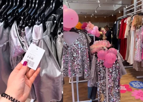 Latvijā atvēries pirmais "Shein" veikals.