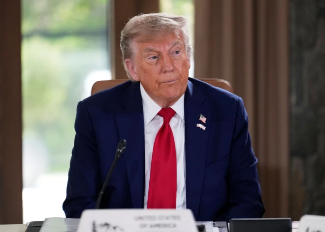 Tramps: ja Krievija būtu palikusi G8, karš Ukrainā nebūtu noticis