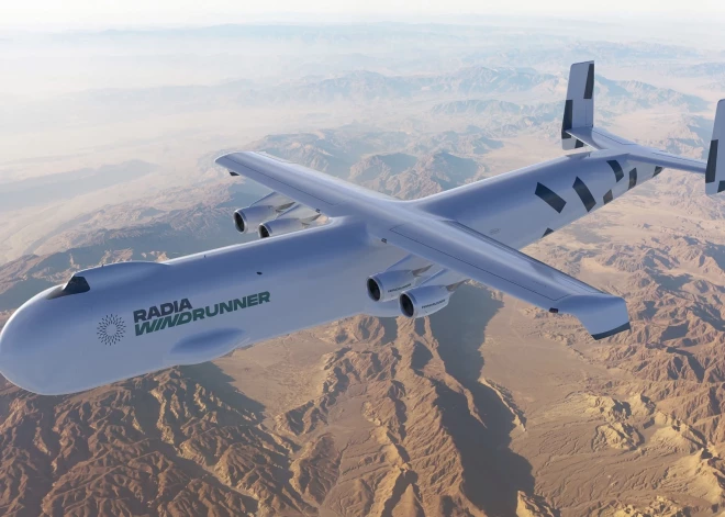 ВИДЕО: на авиасалоне в Париже представят самый большой самолет в мире