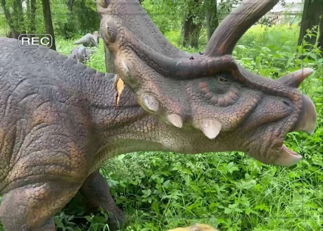 "Все старое, половина динозавров сломана, батуты грязные": родители разочарованы динопарком на Луцавсале