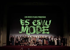FOTO: Splendid Palace pirmizrādi piedzīvo LMA Modes skates filma “Es esmu mode”