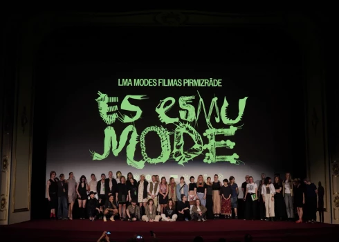 LMA Modes skates filmas “Es esmu mode” pirmizrāde.